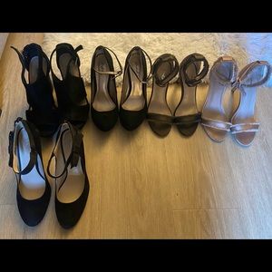 Bundle of heels 👠